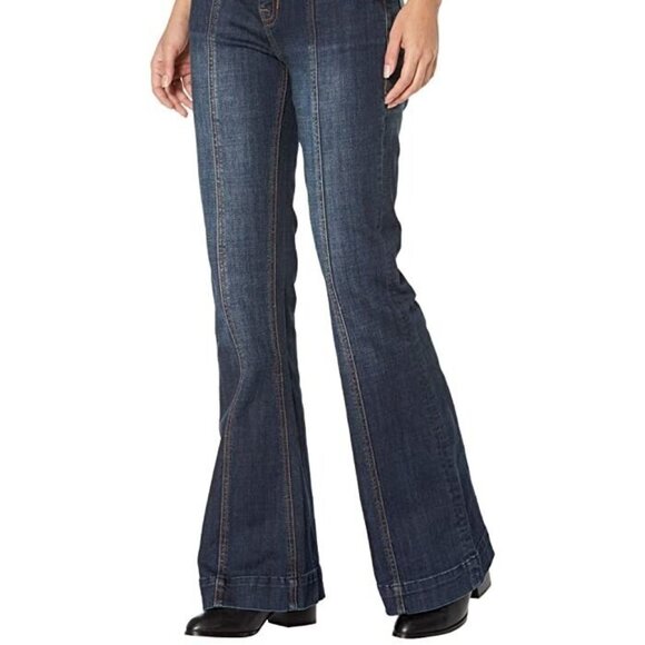 Rock&Roll Trouser Denim - Picture 2 of 2